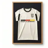 K-Möbel Echtholz Trikot Rahmen Braun 70x90 cm
