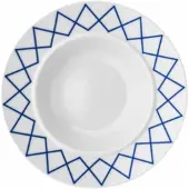 Alessi Suppenteller My Beautiful China White 23 cm (4er Set)