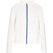 MO Jacke Herren Weiss Königsblau