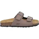 CMP Pantoletten Eco Thalitha Wmn Slipper 3Q91016 Braun 42