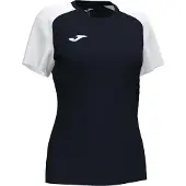 Joma Academy Iv Kurzarm-t-shirt Schwarz 12-14 Years Jungen,Mädchen Schwarz 12-14 Years