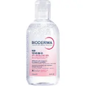 Bioderma Sensibio Micellar Gel Soothing Cleansing Anti-Redness Makeup Remover 250ml