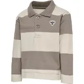 Hummel Mini Loose Stripe Langarm-polo