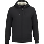 Native Spirit Sherpa-Futter Kapuzenzipper
