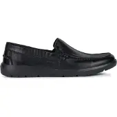 Geox Slipper U Leitan E U043QE 00085 C9999 Schwarz 40
