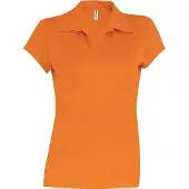 Pro Act Damen Poloshirt mit kurzen Ärmeln Sport