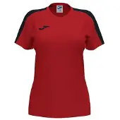 Joma Academy Kurzarm-t-shirt Rot 2XL Frau Rot 2XL