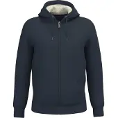 Native Spirit Sherpa-Futter Kapuzenzipper