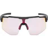 Mavic Mvs Shield Photochrome Sonnenbrille Durchsichtig Red Photochromic/CAT1-3 Durchsichtig Red Photochromic/CAT1-3