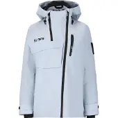 Slope Zuko W Ski Jacket W-PRO 15000 hellblau XXS