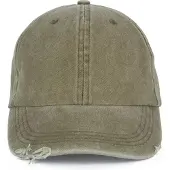 K-Up Vintage Baseballcap mit angeblichem Riss-Effekt