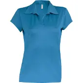 Pro Act Damen Poloshirt mit kurzen Ärmeln Sport