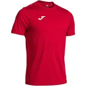 Joma Olimpiada Kurzarm-t-shirt Rot 4XL Mann Rot 4XL