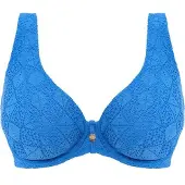 Freya Swim Unwattierter Bikini BH Nomad Nights | Grösse: 60F | Farbe: Atoll Blau