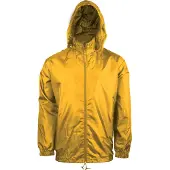 Kariban Herren Windbraeker Softshell Jacke Regenjacke Windjacke, Größe:S, Farbe:Gelb