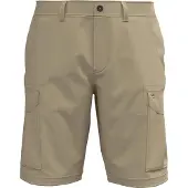 Napapijri Herren-Bermudashorts Beige: Komfortabel mit Cargotaschen & Logo