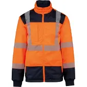 WK. Designed To Work Recycelter Sicherheitsparka 4 in 1