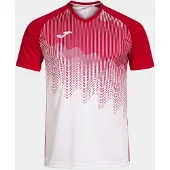 Joma Tiger Vi Kurzarm-t-shirt Rot 2XL Herren Rot 2XL