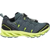 CMP Altak Trail WP 2.0 wasserdichte Kinder Outdoorschuhe mit Clima Protect grün EU 25