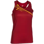 Joma Elite X ärmelloses T-shirt Rot S Frau Rot S