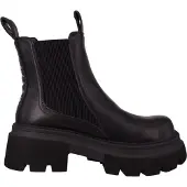 Buffalo Mave Chelsea Chelsea Boot Schwarz