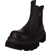 Buffalo Mave Chelsea Chelsea Boot Schwarz