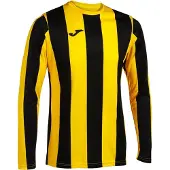 Joma Inter Classic Langarm-t-shirt Gelb,Schwarz 2XL Mann Gelb,Schwarz 2XL