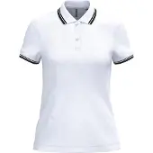 Kariban Poloshirt mit kontrastierenden Nähten für Frauen