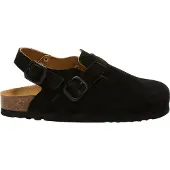 Scholl Clogs Fae Suede Damen Sp Black-Schuhgröße 39