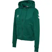 Hummel Go 2.0 Chevron Damen Hoodie Grün 2XL Frau Grün 2XL