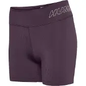 Hummel Hmlte Fundamental Mw Tight Shorts - plum perfect, Größe:XL