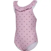 Hummel Bee Aop Frill Badeanzug