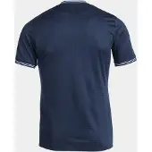 Joma Toletum V Kurzarm-t-shirt Blau L Mann Blau L