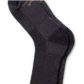 Quoc Extra Tech Wool Lange Socken