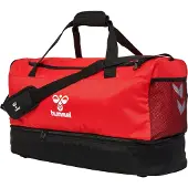 Hummel Sporttasche Core 2.0 Sports Bag With Shoe Compartment True Red / Black rot