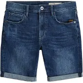 G-Star 3301 Slim Shorts - Dunkelblau - Herren - 32