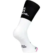 Sporcks Get Shit Done Socken Weiß Schwarz, Größe M