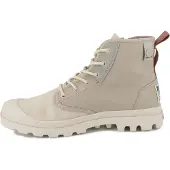 Palladium Herren High-Top-Freizeitschuhe aus Textil Beige Modell 04612221