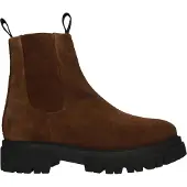 Blackstone Stiefeletten Asta Damen Chocolate-Schuhgröße 42