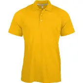Kariban Kurzarm-Polohemd für Herren. Aus Baumwollpiqué