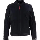 Helstons Stoner Evo Air Mesh Motorrad Textiljacke, schwarz, 5XL