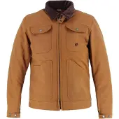 Helstons Oregon Motorrad Textiljacke, braun, M