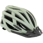 Gist Fahrradhelm mit Einstellrädchen und integrierter Beleuchtung E-Bike Planet Urban In-Mold | Größe S/M (52/58 cm)