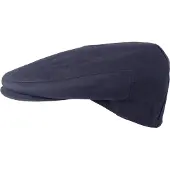 Horka Wax Baskenmütze Schwarz 56 cm Schwarz 56 cm