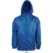 Kariban Herren Windbraeker Softshell Jacke Regenjacke Windjacke, Größe:M, Farbe:Rot