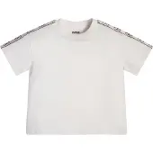 GUESS T-Shirt J3RI47 I3Z14 Écru Regular Fit