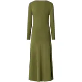 Pepe Jeans für Damen. PL9537717 Bibiera grünes Kleid (M), Lässig, Baumwolle, Langarm