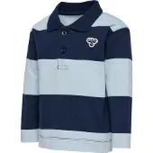 Hummel Mini Loose Stripe Langarm-polo