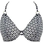 Freya Swim Unwattierter Bikini BH Koh Tao | Grösse: 65F | Farbe: Schwarz/Weiß