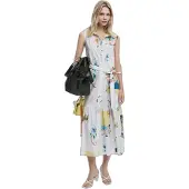 Desigual Hemdkleid 26SWVW15 Bunt Regular Fit
